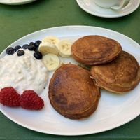 Pancakes mit Skyr   at Café am Kloster in Reichenau
