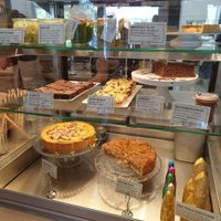 Delicious vegan cakes at Café am Kloster in Reichenau