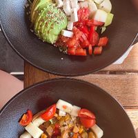 Piran and tartini bowl  at Cafinho in Piran