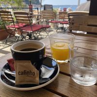   at Cafinho in Piran