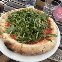 They have vegan cheese for vegan pizzas. Scrambled tofu and a few Buddha bowls and also dairy free milk   at Cafinho in Piran