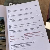 Buddha bowls - menu 2023  at Cafinho in Piran