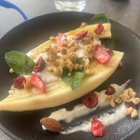 Vegan yogurt was so good   at Cafinho in Piran