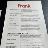   at Frank. in Brussels