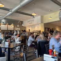   at Speckled Hen Coffee in Strasburg