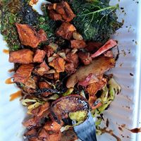 Autumn bowl at Speckled Hen Coffee in Strasburg