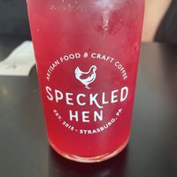   at Speckled Hen Coffee in Strasburg
