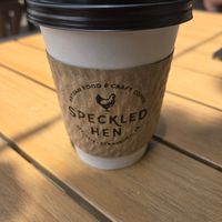  at Speckled Hen Coffee in Strasburg