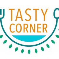 logo at Tasty Corner in Ljubljana