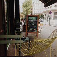 The terrace at NewTree - Guichard in Lyon