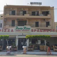 Restaurant Porto Rino at Porto Rino in Crete