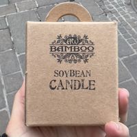 Vegane Duftkerze  at Phoenix Book Café in Klagenfurt