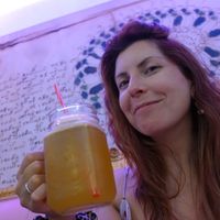 The Pumpkin juice at Phoenix Book Café in Klagenfurt