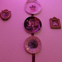 Dolores Umbridge Decoration inspired at Phoenix Book Café in Klagenfurt