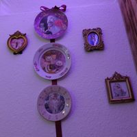 Dolores Umbridge Decoration inspired at Phoenix Book Café in Klagenfurt