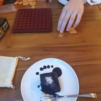 Brownie at Level Up Board Game Cafe in Seminyak