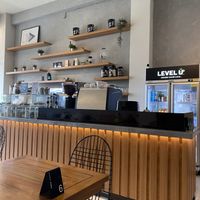 The cafe  at Level Up Board Game Cafe in Seminyak