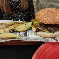 New York Chicken Burguer at Street & Soul in Toledo