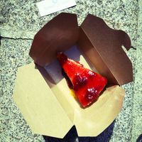 Best cheesecake ever:3 at Street & Soul in Toledo