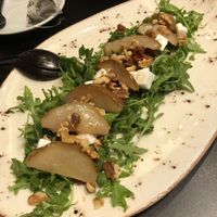 Pear salad at Street & Soul in Toledo