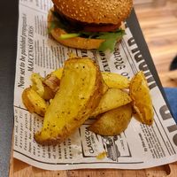 Hamburguesa de pollo at Street & Soul in Toledo