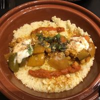 Tajin vegetariano at Street & Soul in Toledo