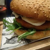 New York Chicken Burger at Street & Soul in Toledo