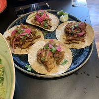 Taco appetizer  at Street & Soul in Toledo