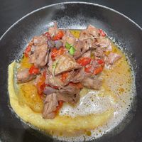 “Meat” in vegetables  at Street & Soul in Toledo