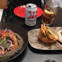 Amazing hummus at Street & Soul in Toledo