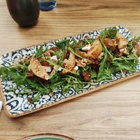 Ensalada de pera at Street & Soul in Toledo