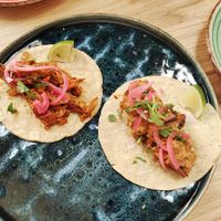 Tacos at Street & Soul in Toledo