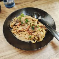 Pad thai at Street & Soul in Toledo