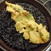 Arroz negro at Street & Soul in Toledo