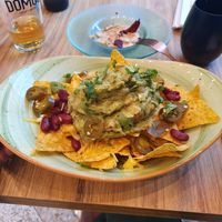 Nachos at Street & Soul in Toledo