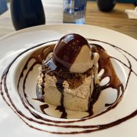 Ferraro Rocher Cake  at Street & Soul in Toledo