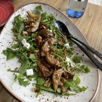 Pear salad  at Street & Soul in Toledo