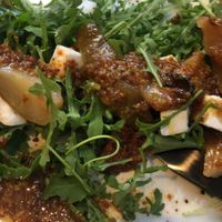 Pear&feta salad was amazing  at Street & Soul in Toledo