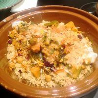 Cuscús at Street & Soul in Toledo