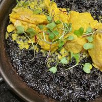 Arroz negro at Street & Soul in Toledo