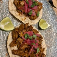 Tacos at Street & Soul in Toledo