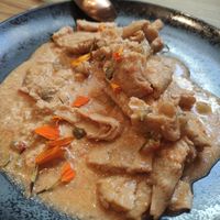 Strogonoff at Street & Soul in Toledo