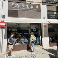 View from the street  at Street & Soul in Toledo