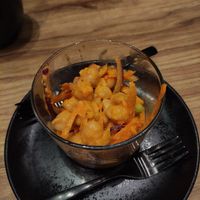 Chickpea starter at Street & Soul in Toledo