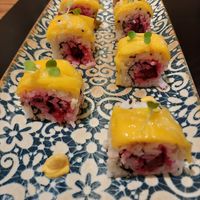 Roll de Sushi Nikkei   at Street & Soul in Toledo