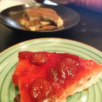 Tarta de queso #Veganuary at Street & Soul in Toledo