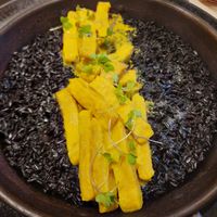 Arroz negro at Street & Soul in Toledo