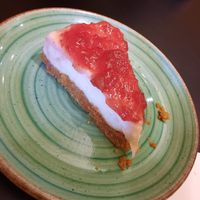 Tarta de queso at Street & Soul in Toledo