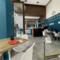 Inside entrance  at Street & Soul in Toledo