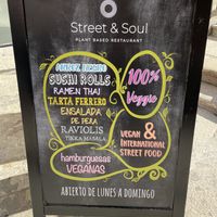 Outside  at Street & Soul in Toledo